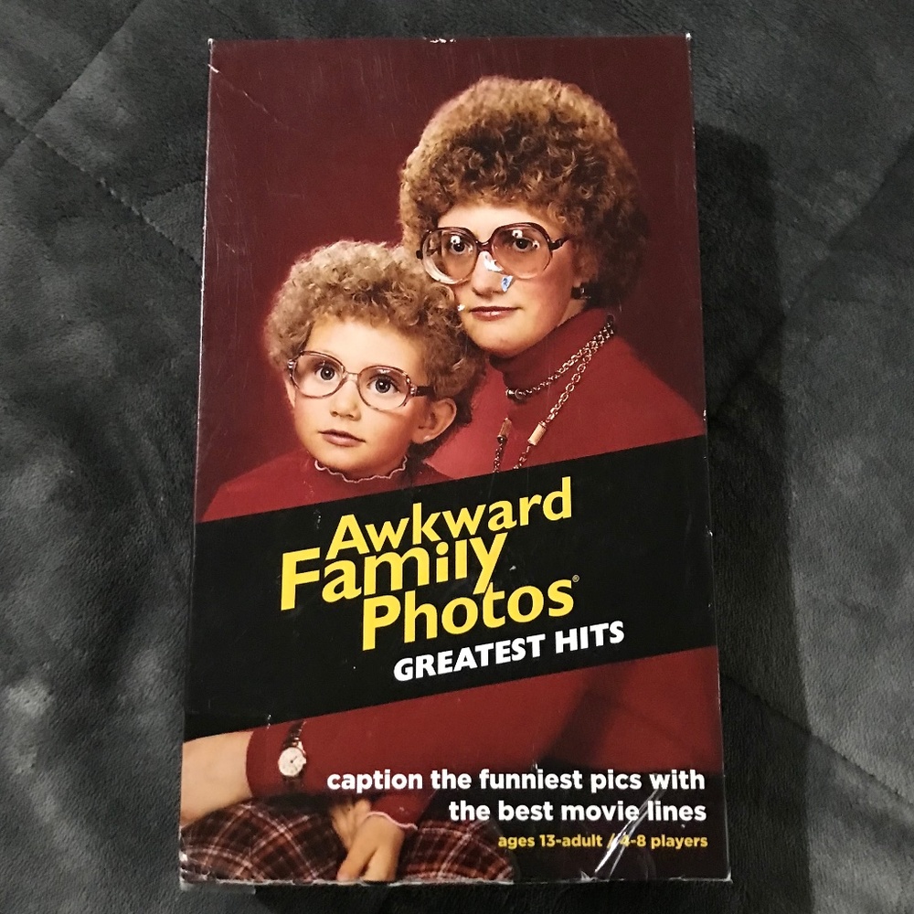 2019 Awkward Family Photos Greatest Hits Game Caption Funny Pics Best Movies